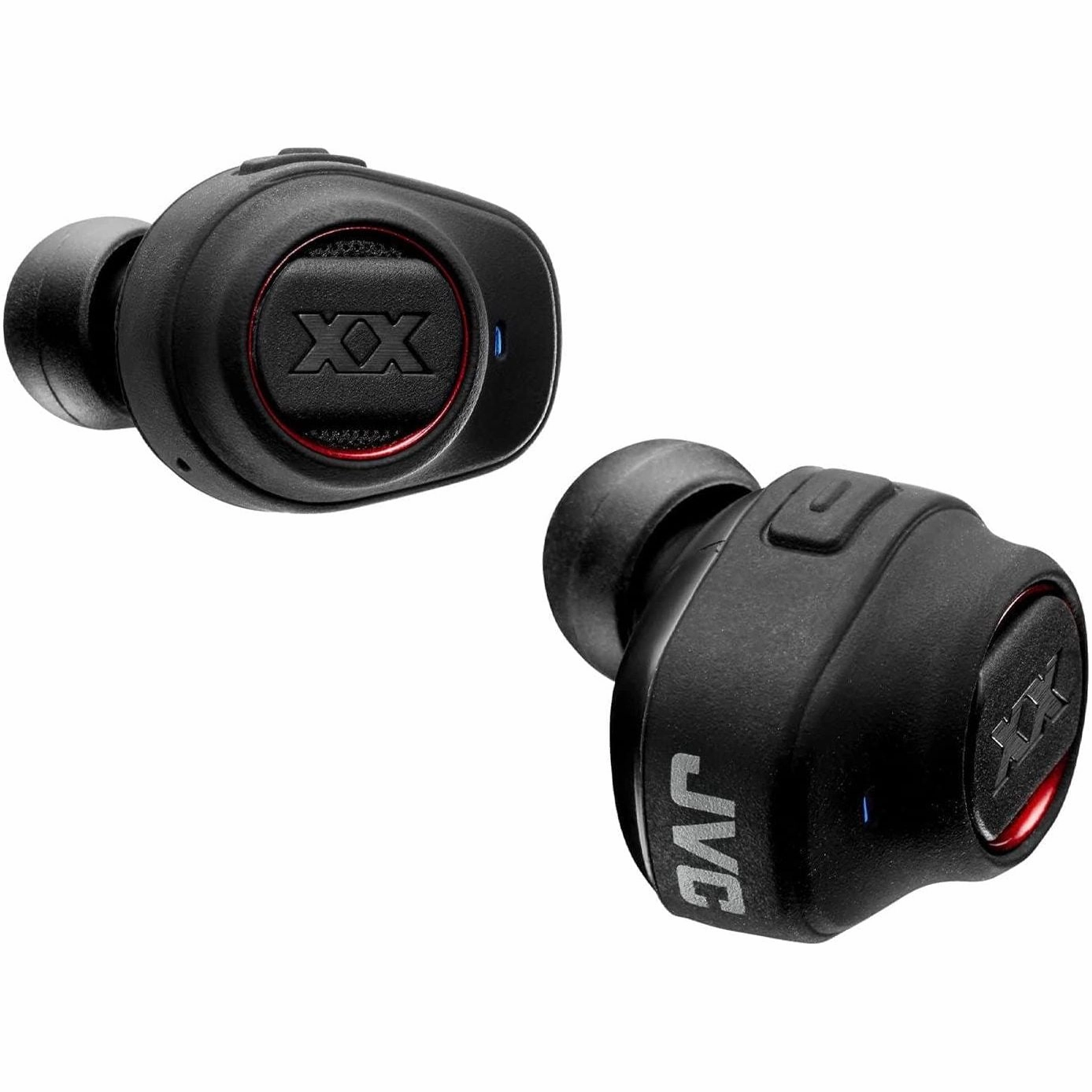 JVC HA-XC70BT In-Ear Wireless Headphones - Black/Red