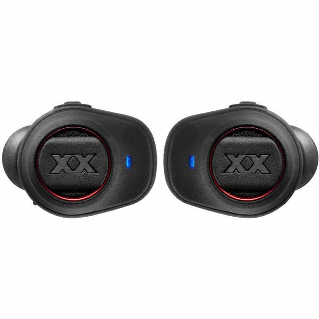 JVC HA-XC70BT In-Ear Wireless Headphones - Black/Red