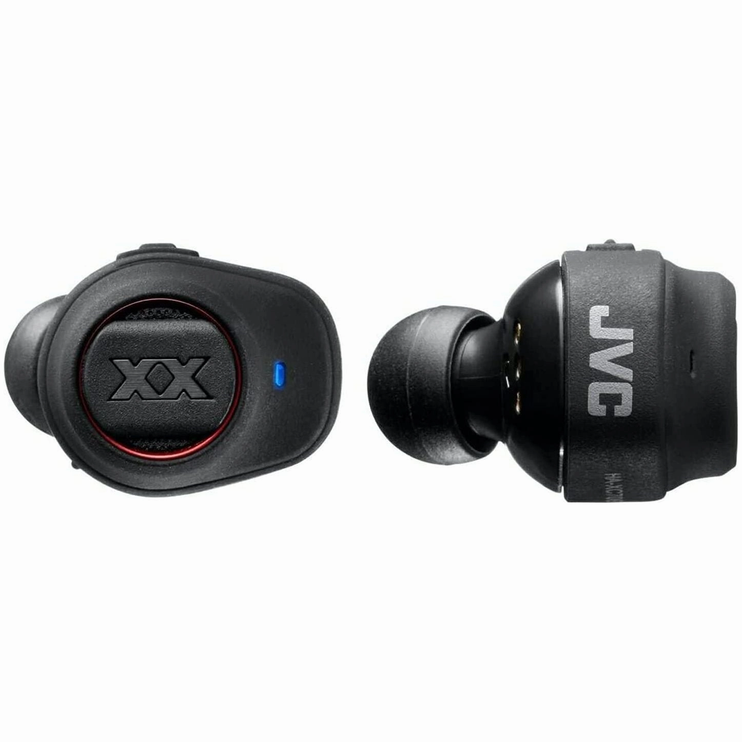 JVC HA-XC70BT In-Ear Wireless Headphones - Black/Red