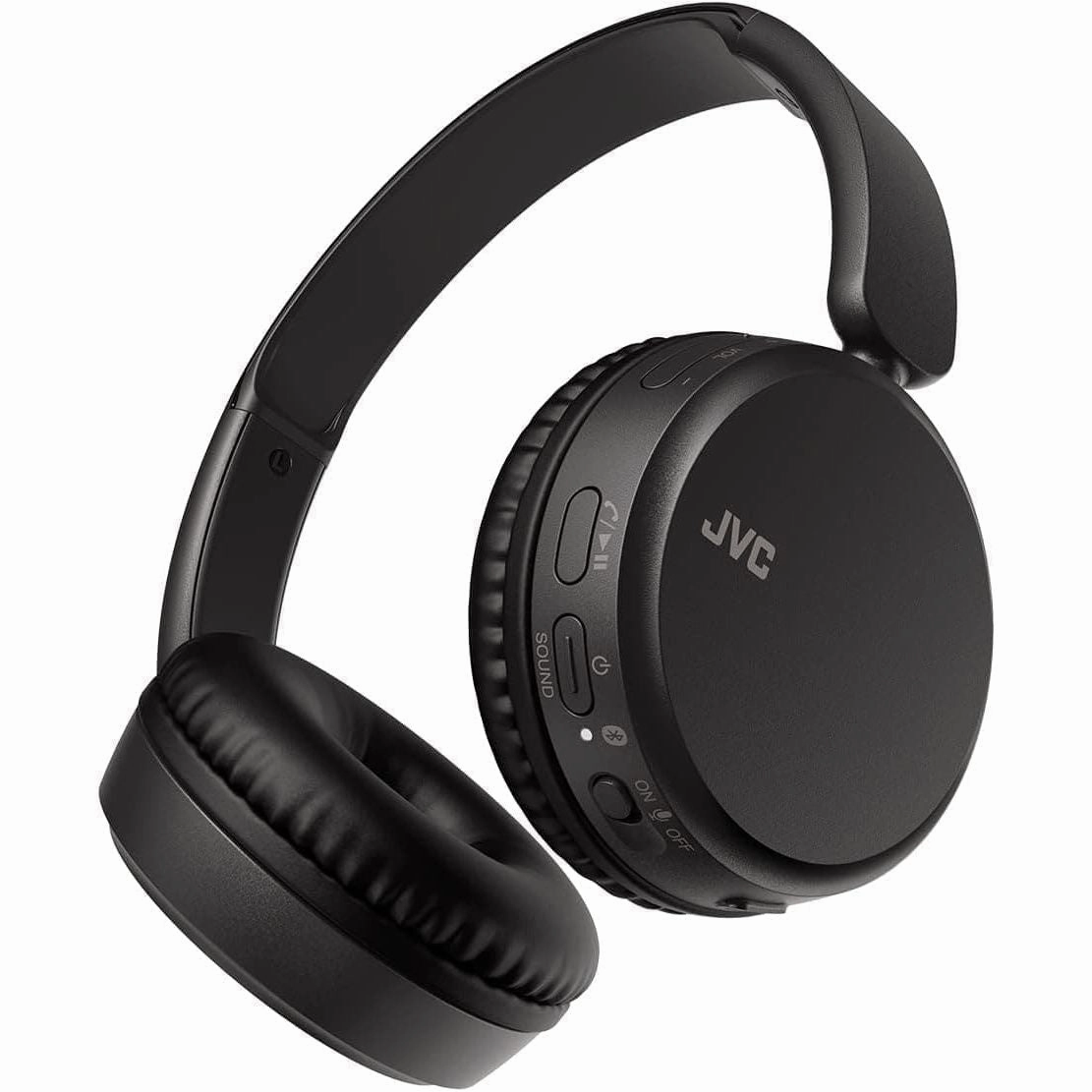 JVC HA-Z37W-A Wireless Bluetooth On-Ear Headphones - 35-Hour Battery Life (Blue)