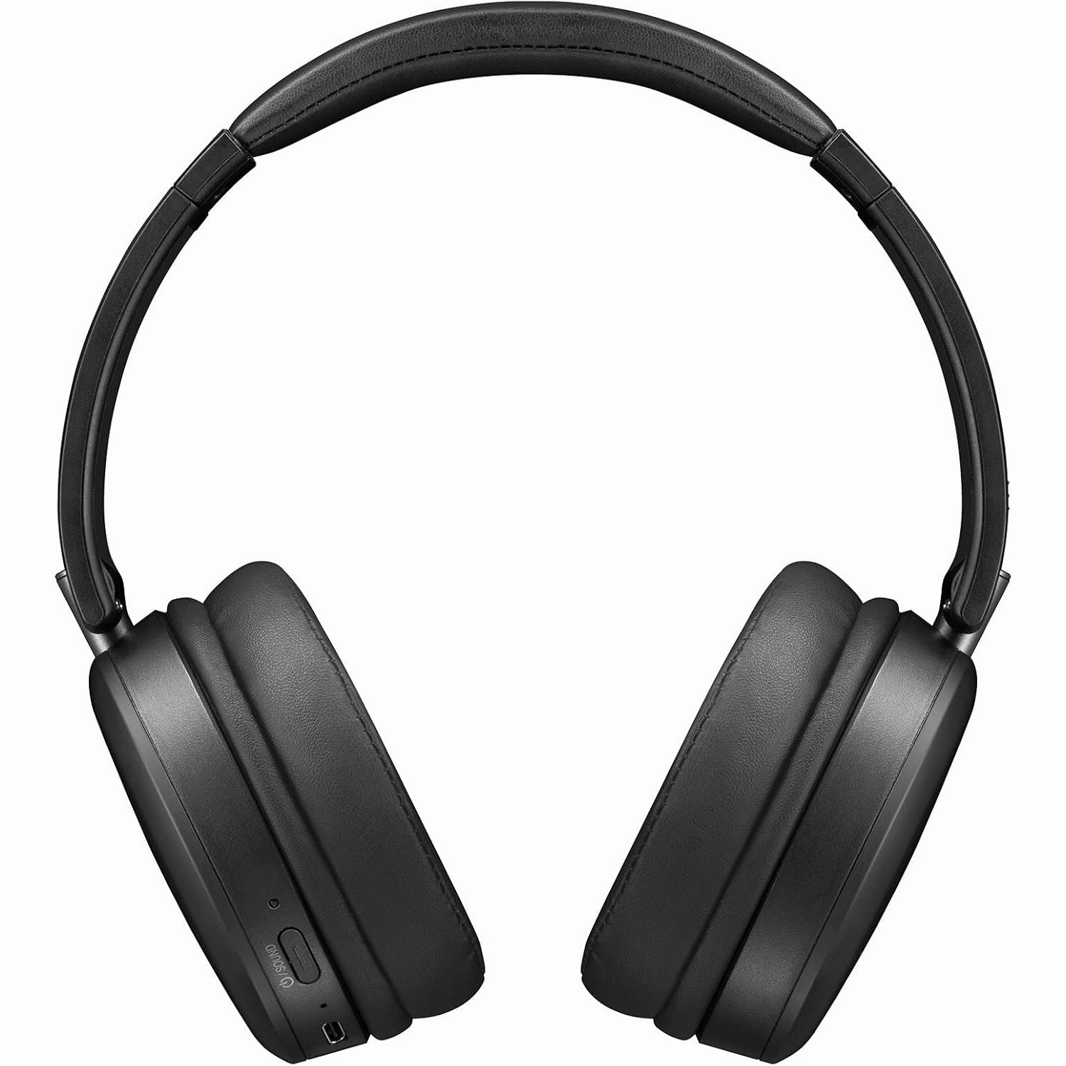 JVC HAS91N Noise Cancelling Bluetooth Headphones - Black
