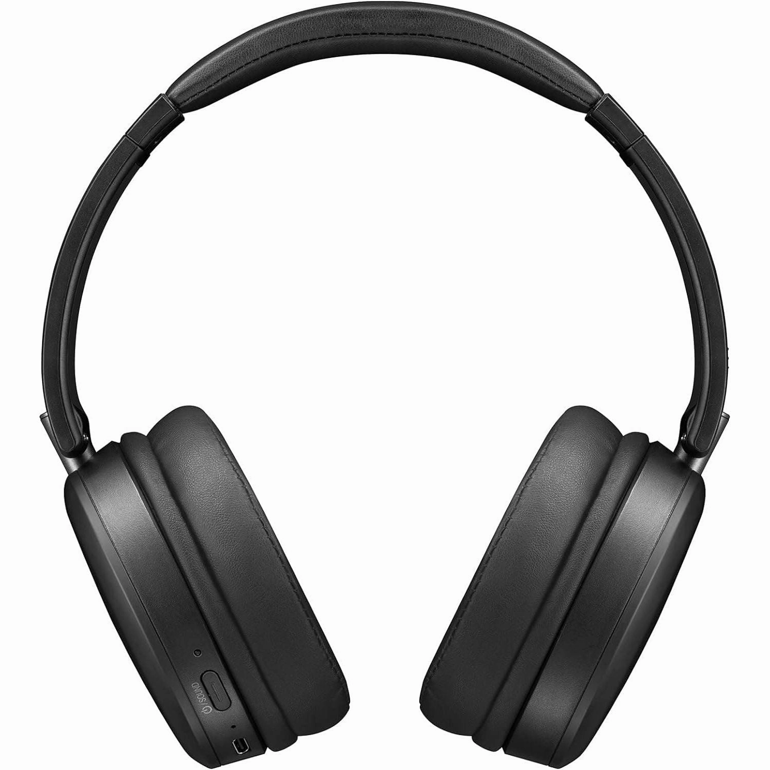 JVC HAS91N Noise Cancelling Bluetooth Headphones - Black