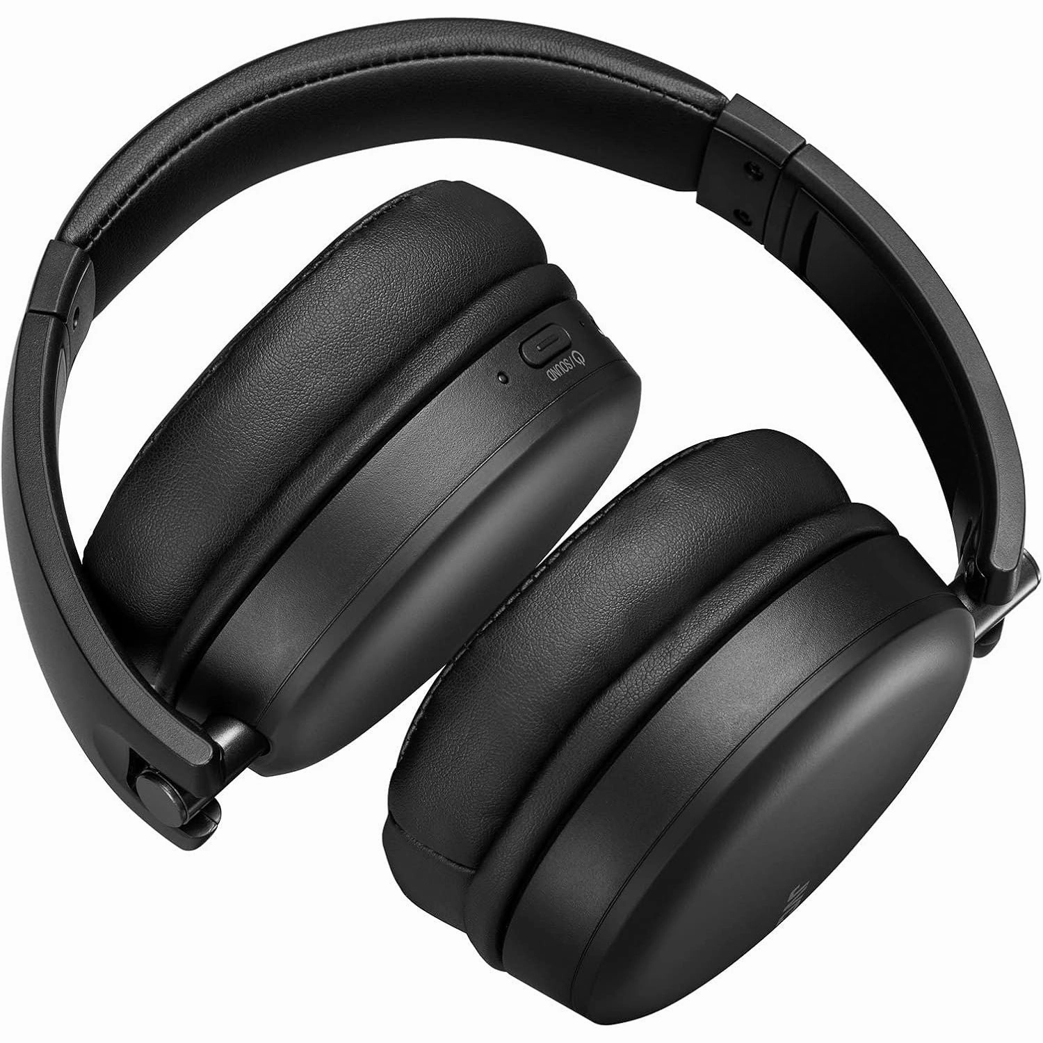 JVC HAS91N Noise Cancelling Bluetooth Headphones - Black