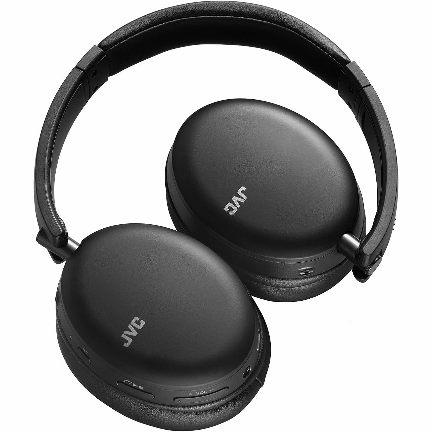JVC HAS91N Noise Cancelling Bluetooth Headphones - Black