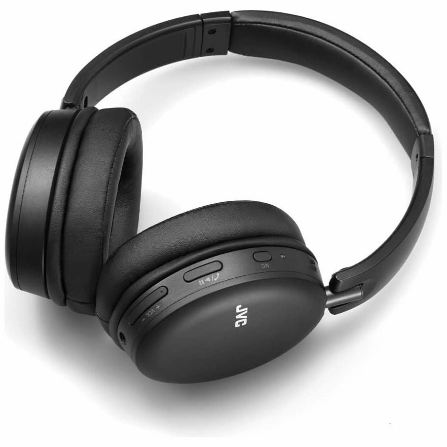 JVC HAS91N Noise Cancelling Bluetooth Headphones - Black