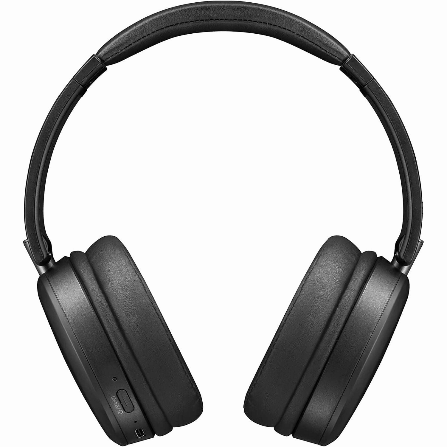 JVC HAS91N Noise Cancelling Bluetooth Headphones - Black