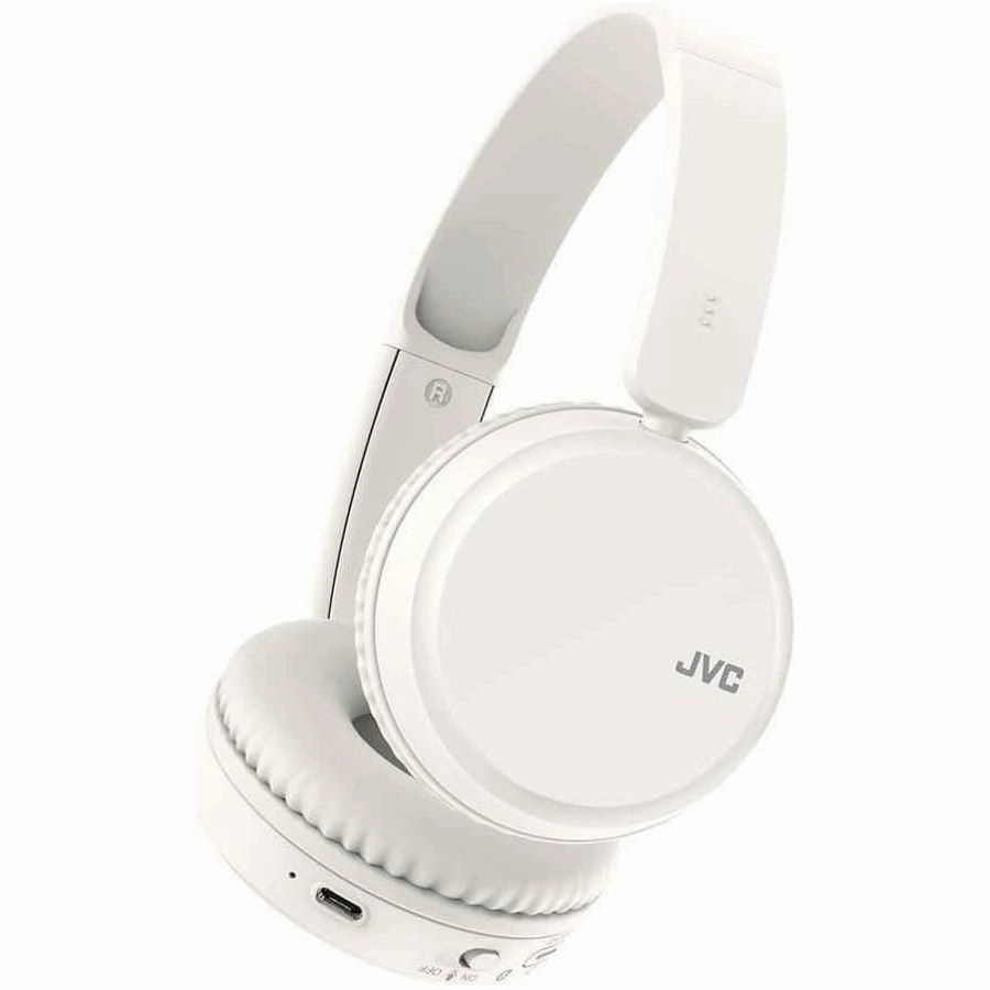 JVC On-Ear Bluetooth Headset - White (HA-S36W)