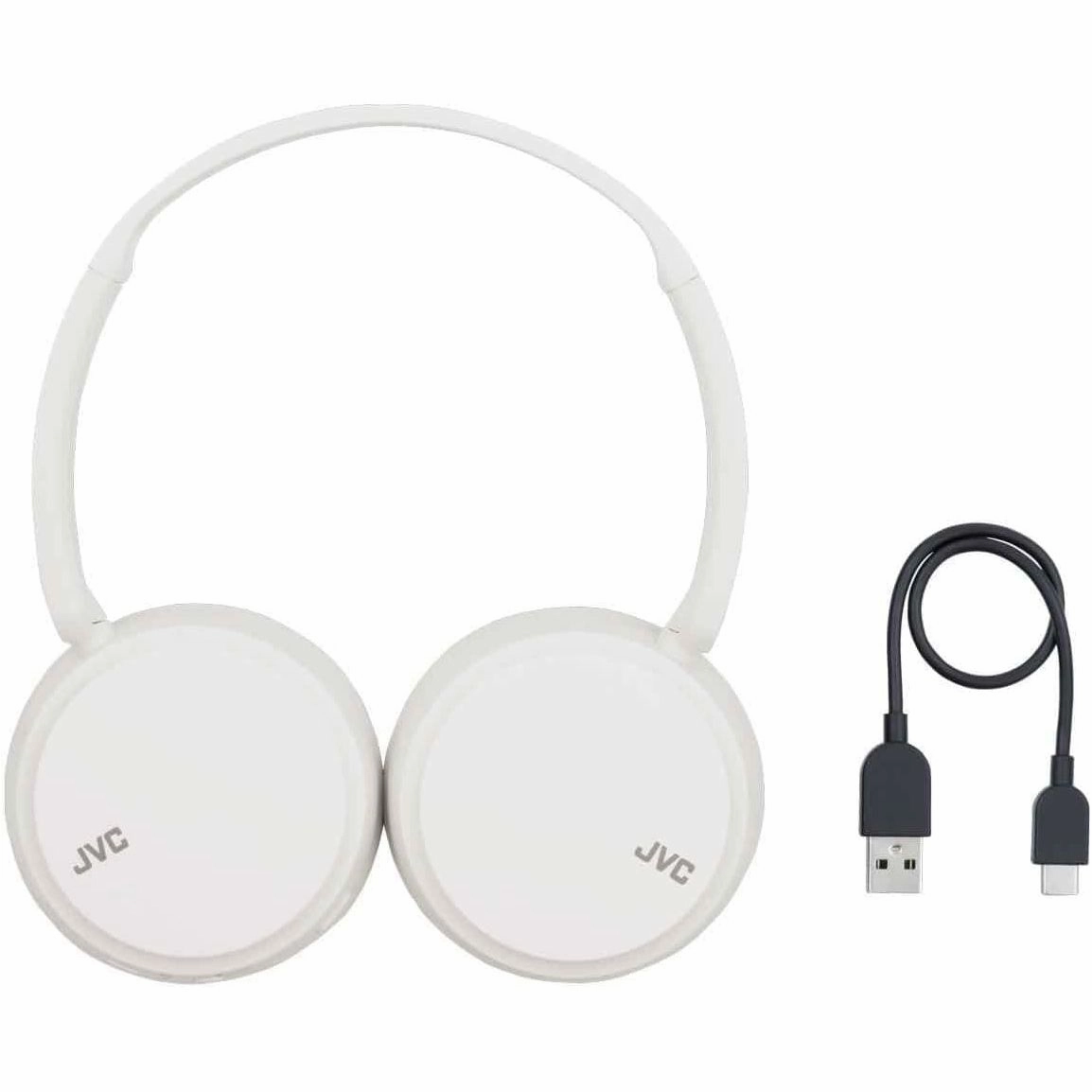 JVC On-Ear Bluetooth Headset - White (HA-S36W)