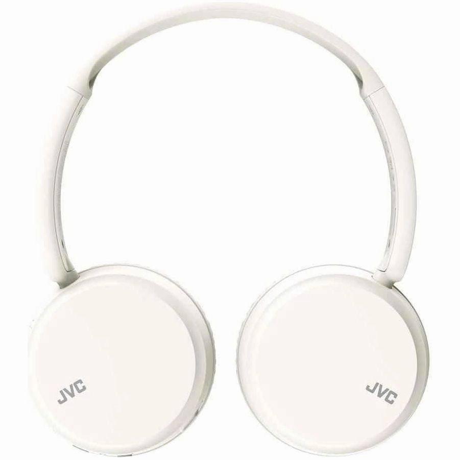 JVC On-Ear Bluetooth Headset - White (HA-S36W)