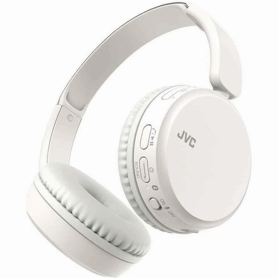 JVC On-Ear Bluetooth Headset - White (HA-S36W)