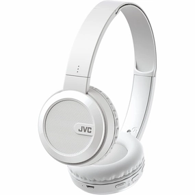 JVC S40BT On Ear Bluetooth Wireless Foldable Headphones with Dynamic Deep Bass Boost - White home and kitchen gadgets, smart home electronics, kitchen tech gadgets