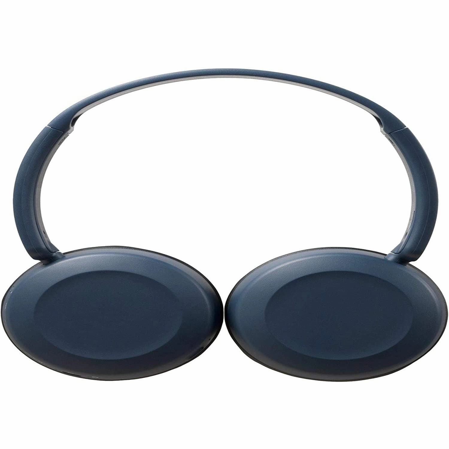 JVC Wireless Bluetooth Foldable Deep Bass On Ear Lightweight HA-S31BT Headphones, Blue