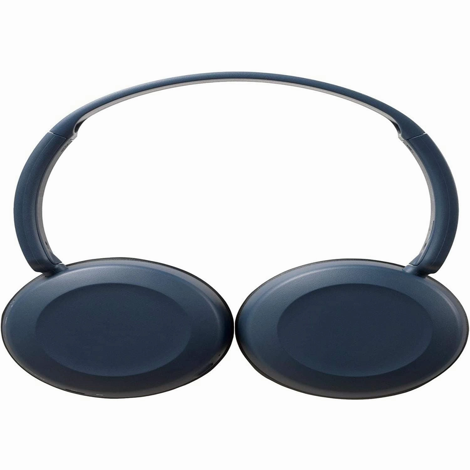 JVC Wireless Bluetooth Foldable Deep Bass On Ear Lightweight HA-S31BT Headphones, Blue