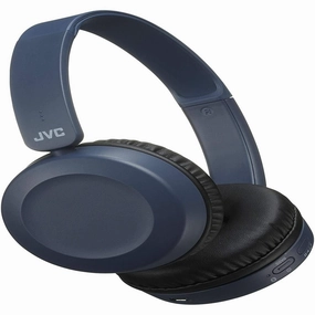 JVC Wireless Bluetooth Foldable Deep Bass On Ear Lightweight HA-S31BT Headphones, Blue wireless headphones, best over ear headphones, noise cancelling headphones