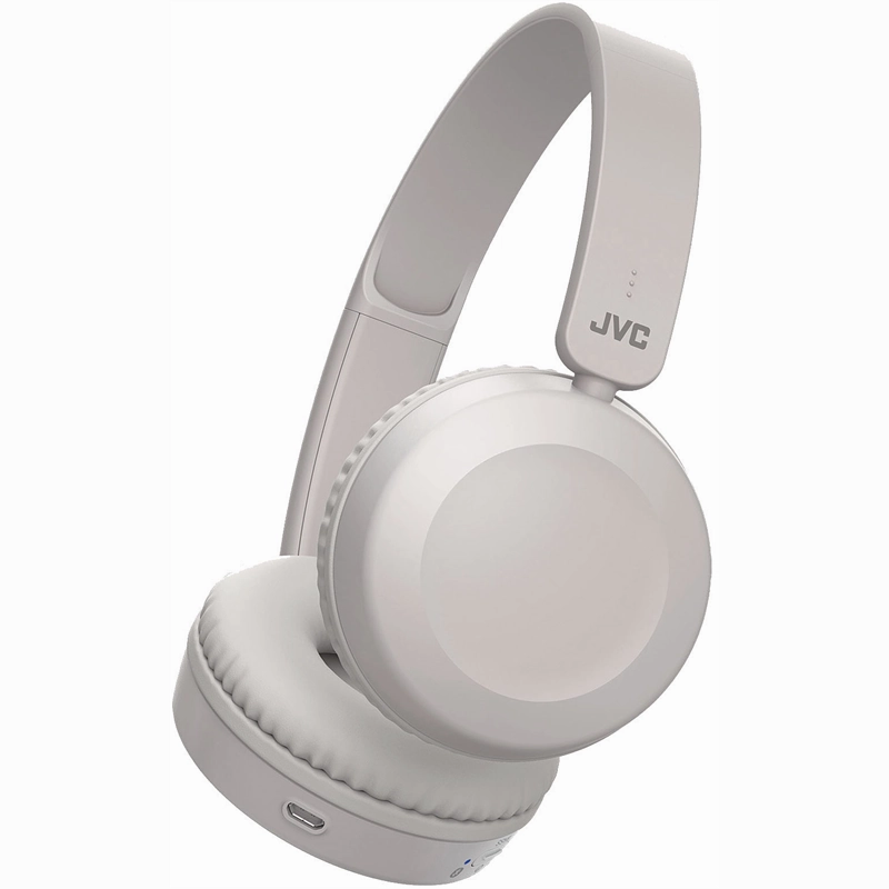 JVC Wireless Bluetooth Foldable Deep Bass On Ear Lightweight HA-S31BT Headphones, Gray bluetooth headphones, cheap wireless headphones, headphones with mic