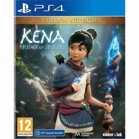 Kena: Bridge of Spirits - Deluxe Edition Playstation PS4 Games nintendo switch,game console accessories,wireless controllers,gaming system
