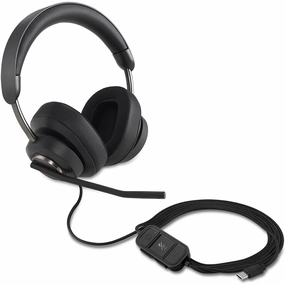 Kensington H2000 Over-Ear USB-C Headset with Microphone bluetooth headphones, cheap wireless headphones, headphones with mic
