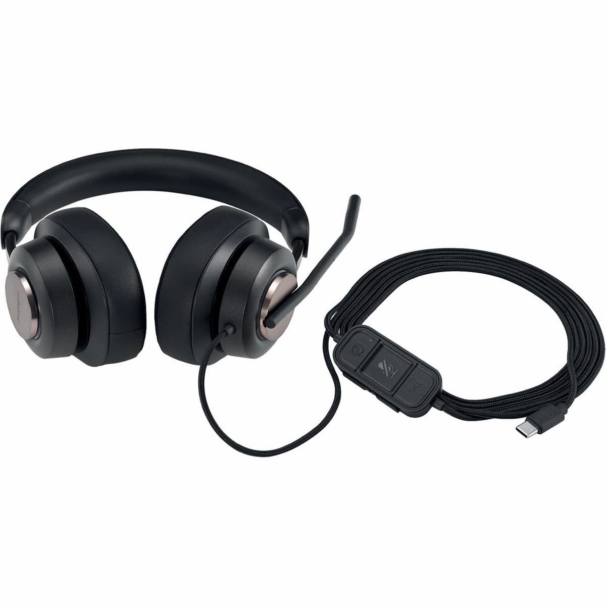 Kensington H2000 Over-Ear USB-C Headset with Microphone