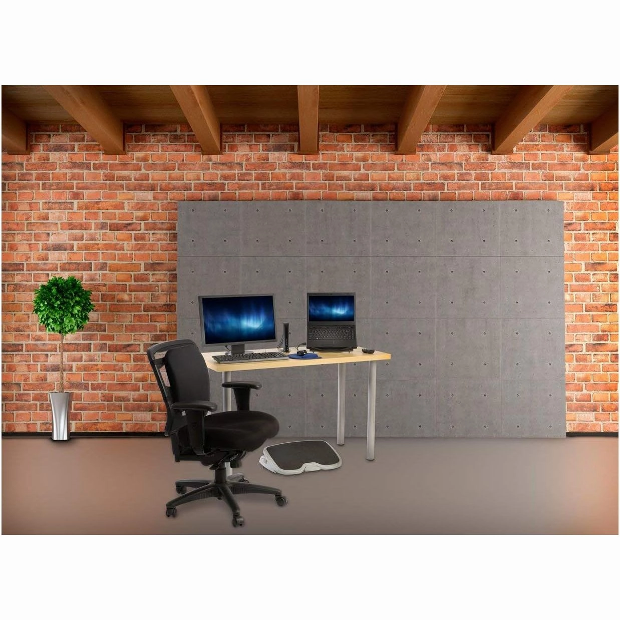 Kensington SmartFit Easy Riser Laptop Stand - Grey (60112)