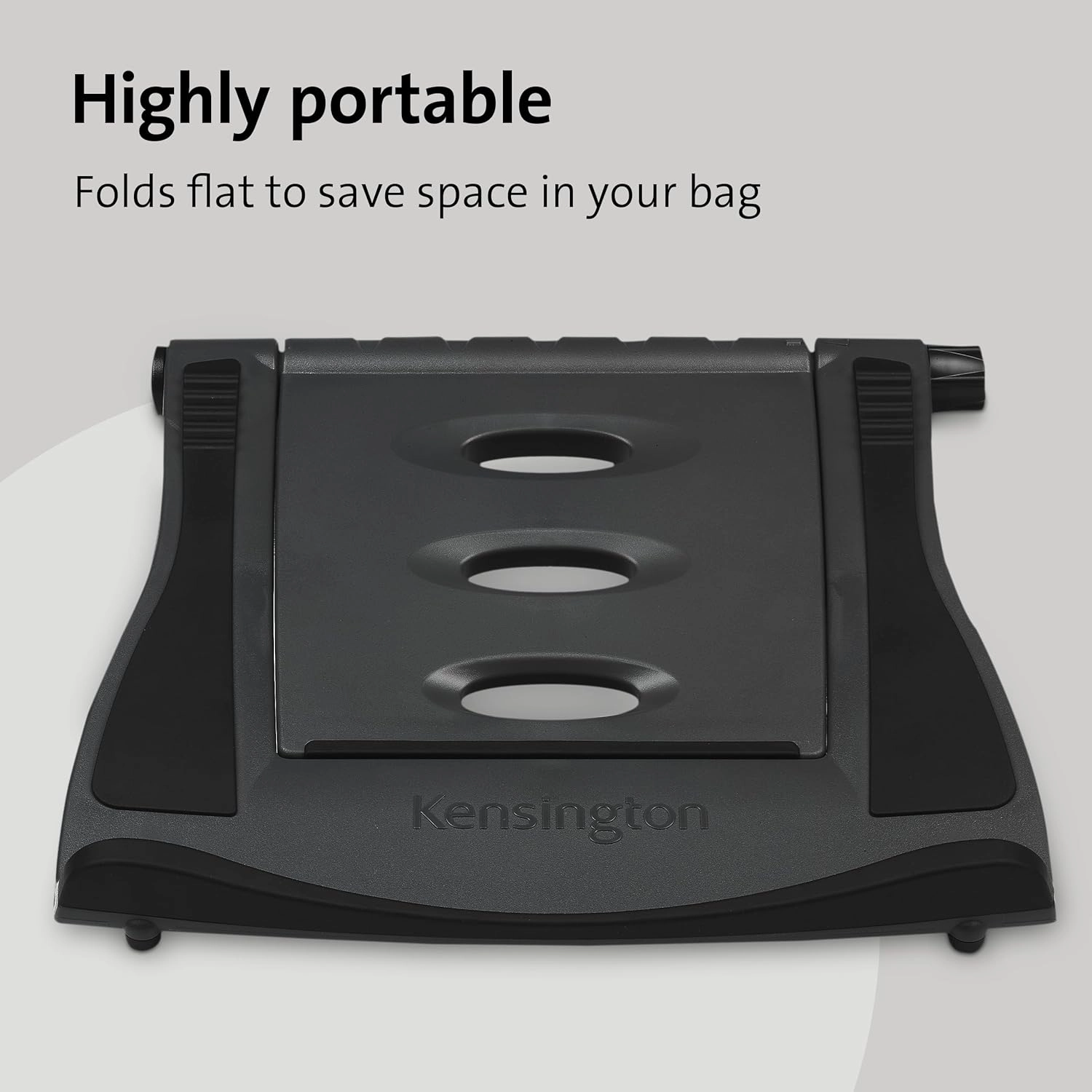 Kensington SmartFit Easy Riser Laptop Stand - Grey (60112)