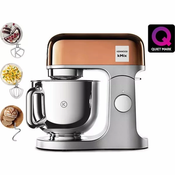 KENWOOD kMix KMX760.GD Kitchen Machine - Rose Gold