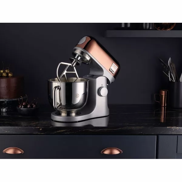 KENWOOD kMix KMX760.GD Kitchen Machine - Rose Gold