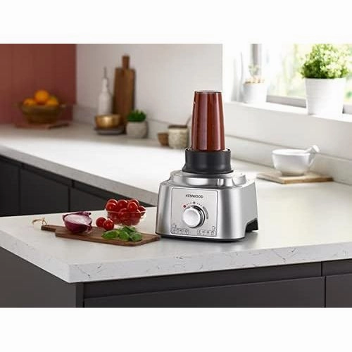 Kenwood Multipro Express 2-in-1 Food Processor FDP65.180SI  Silver