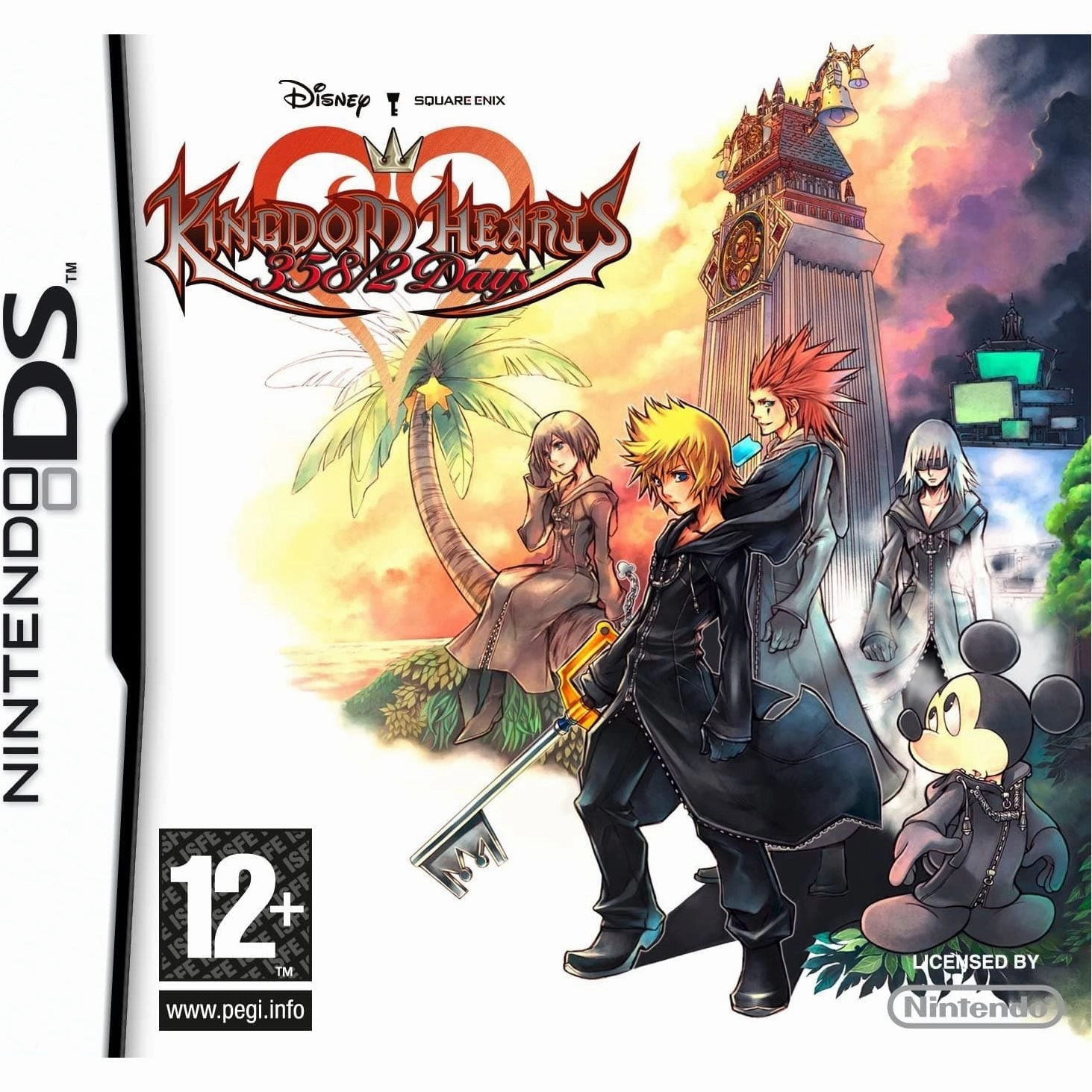 Kingdom Hearts 358/2 Days ( Nintendo DS ) smartwatch accessories, apple watch bands, charging dock for smartwatch