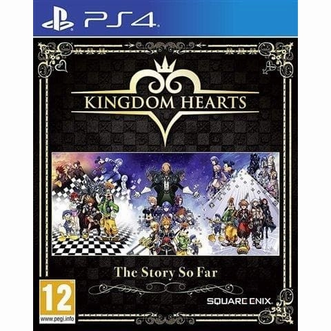 Kingdom Hearts: The Story So Far For Ps4 retro gaming consoles,gaming console deals,console games,new game consoles