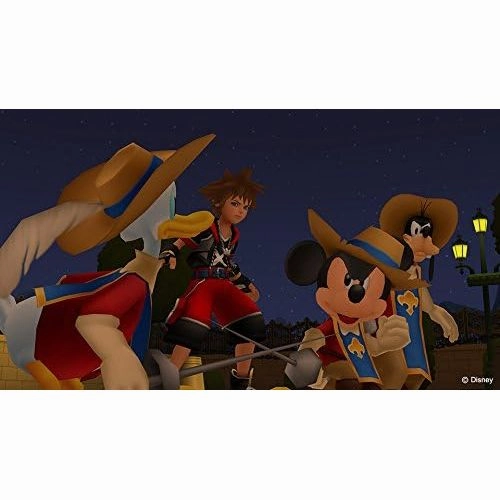 Kingdom Hearts The Story So Far (PS4)