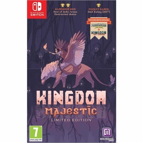Kingdom Majestic: Limited Edition -Nintendo Switch smartwatch accessories, apple watch bands, charging dock for smartwatch