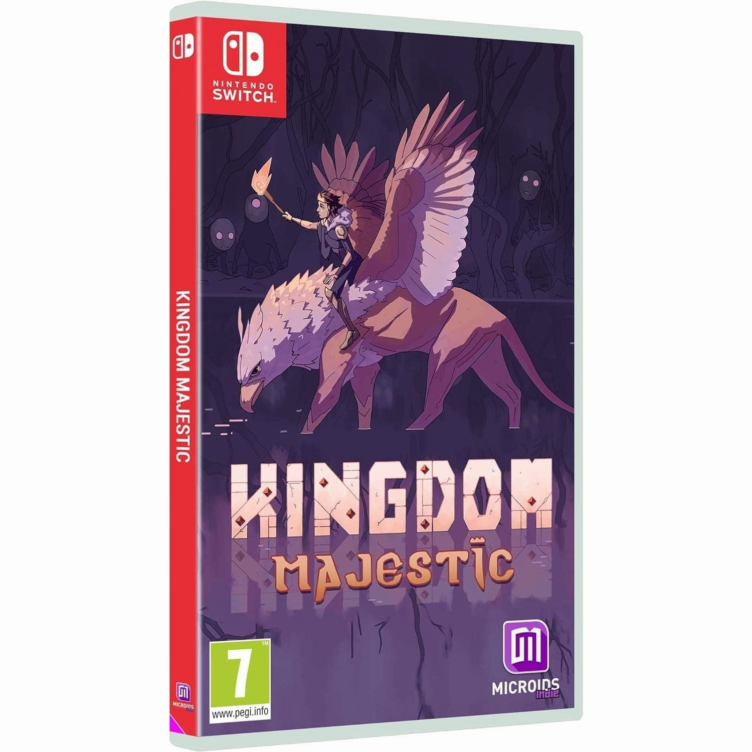 Kingdom Majestic: Limited Edition -Nintendo Switch