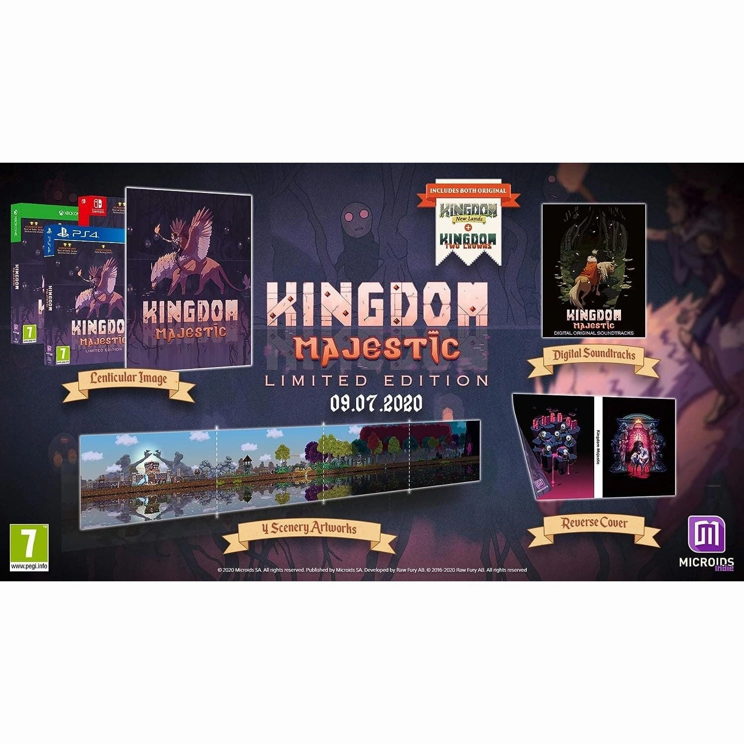Kingdom Majestic: Limited Edition -Nintendo Switch