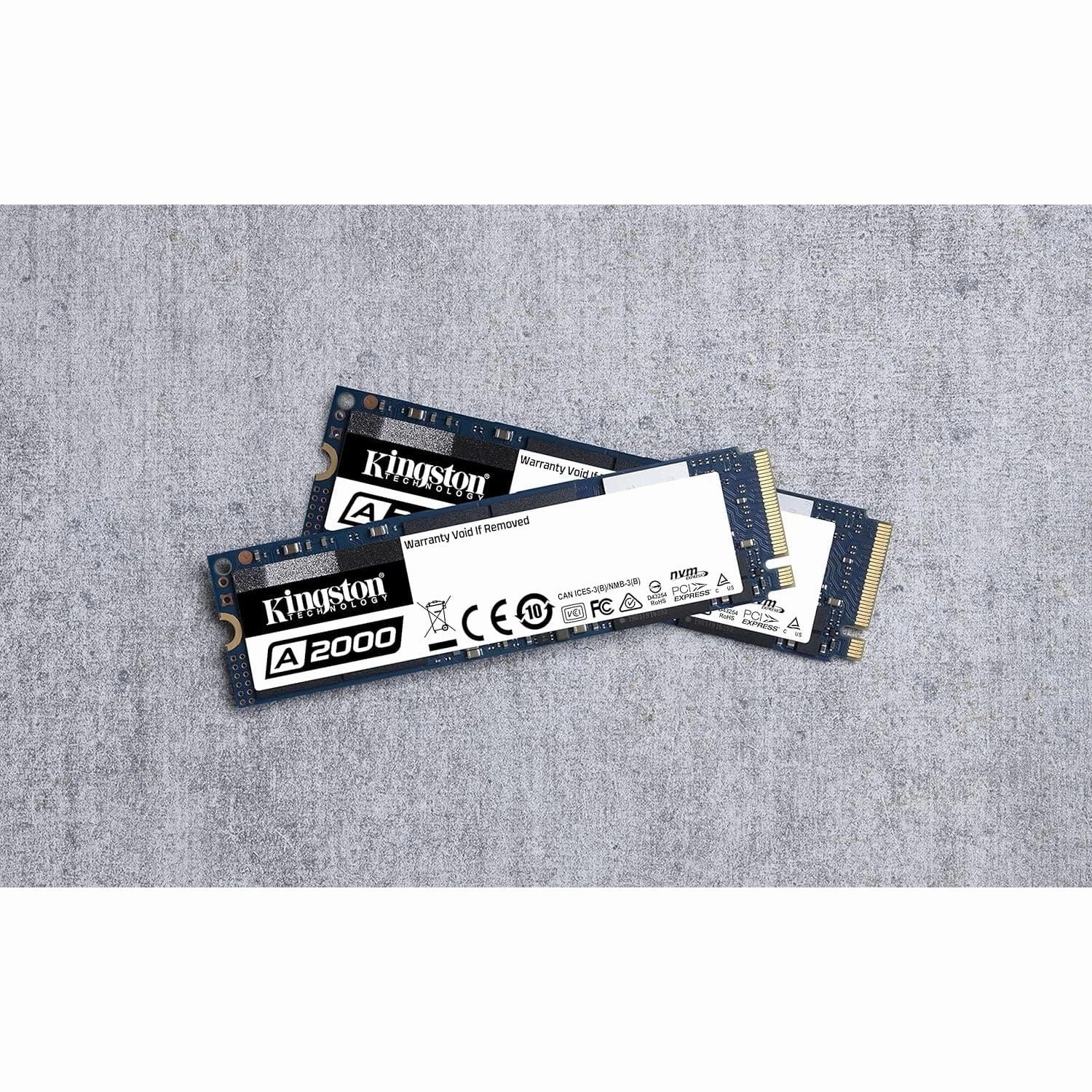 Kingston A2000 (SA2000M8/250G) SSD NVMe PCIe M.2 2280, 250 GB