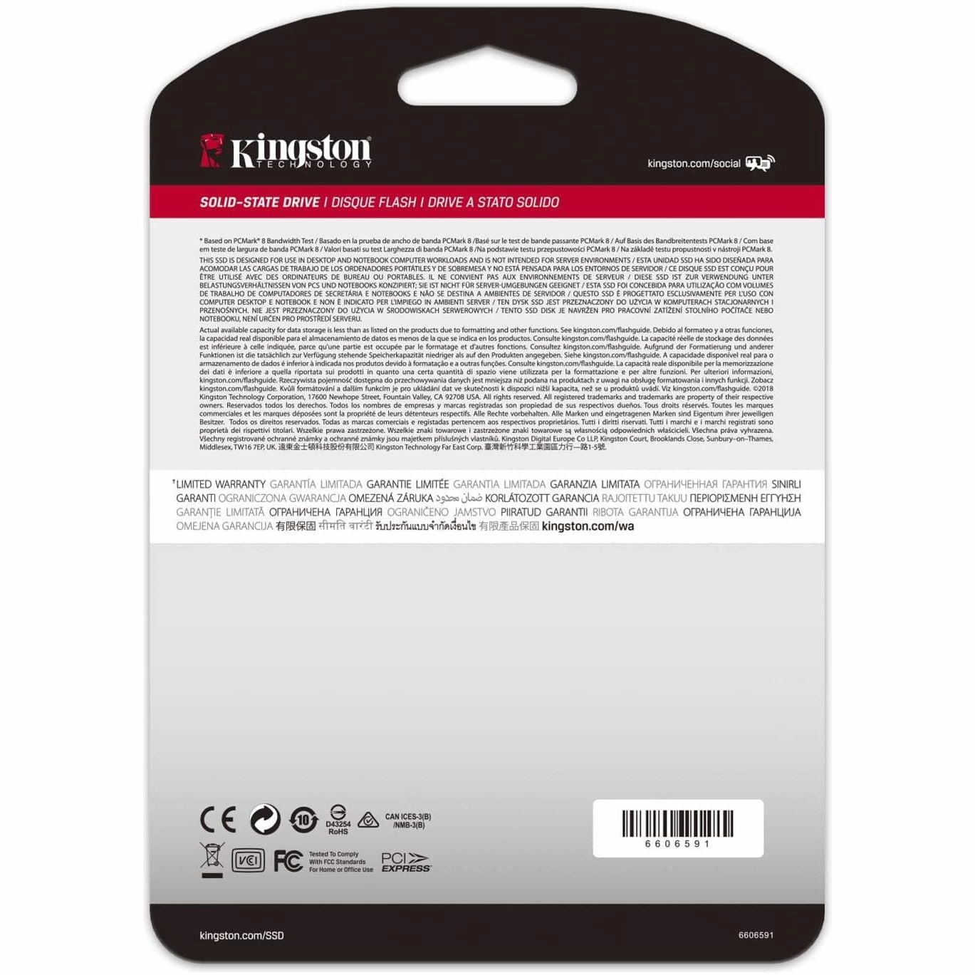 Kingston A2000 (SA2000M8/250G) SSD NVMe PCIe M.2 2280, 250 GB