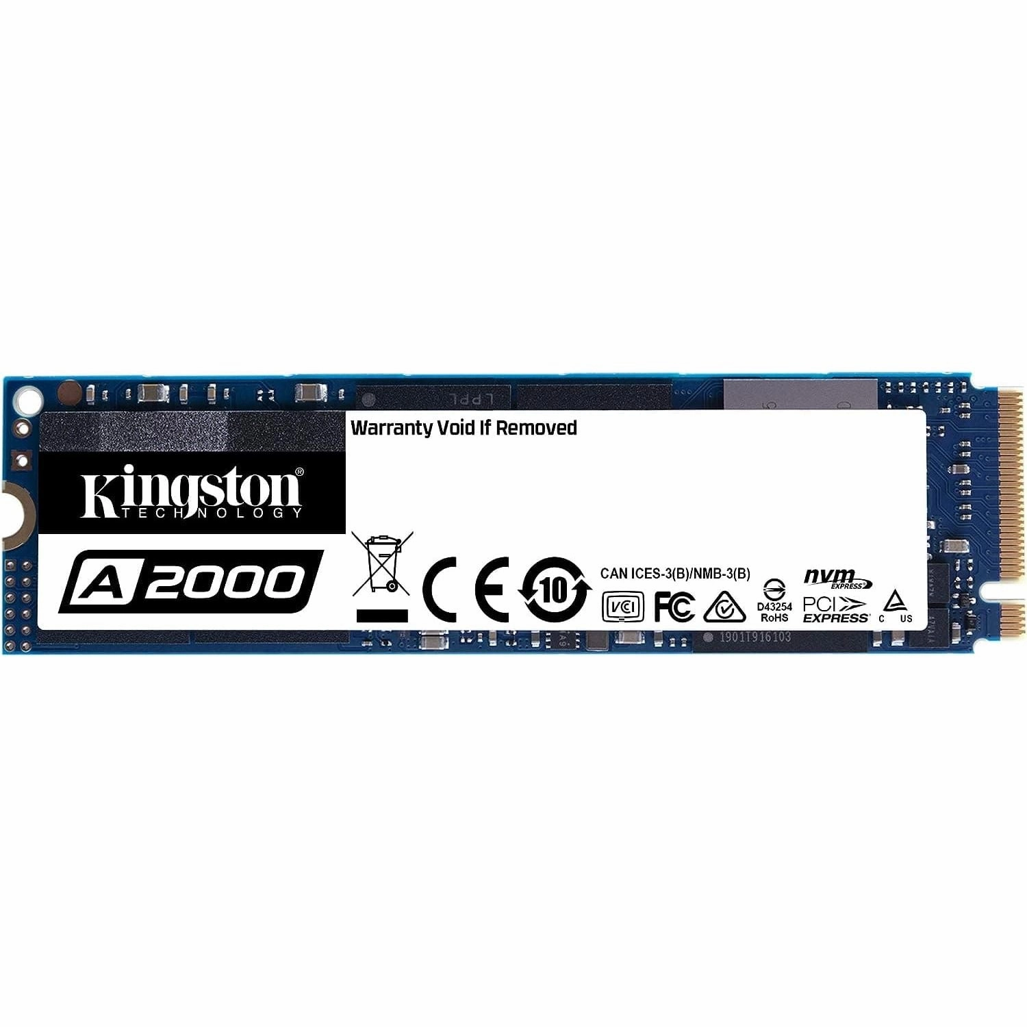 Kingston A2000 (SA2000M8/250G) SSD NVMe PCIe M.2 2280, 250 GB desktop computers, gaming desktop pc, all in one desktop deals