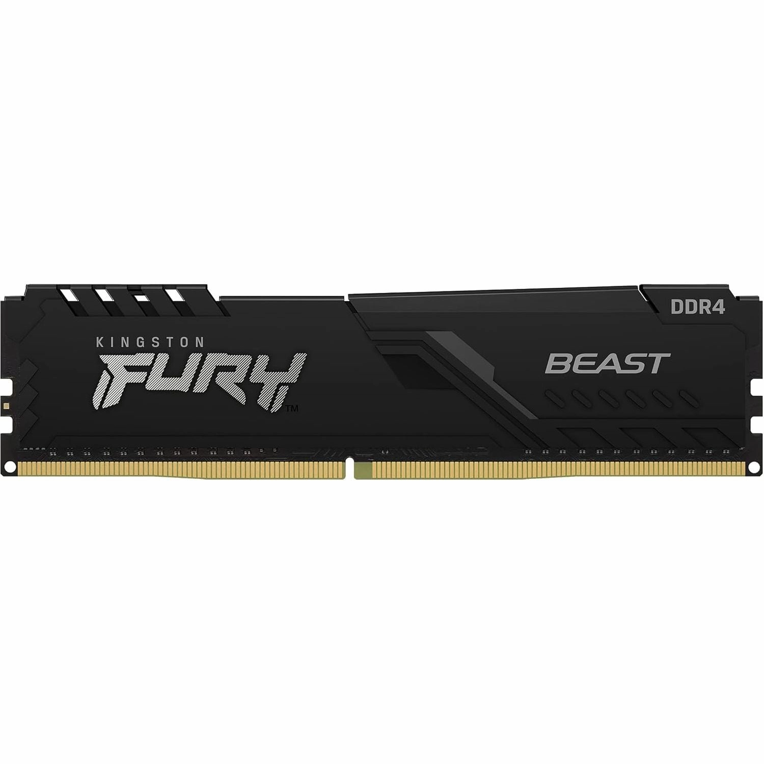 Kingston FURY Beast 16GB (2x8GB) DDR4 3200MHz CL16 Desktop Memory Kit - KF432C16BBK2/16