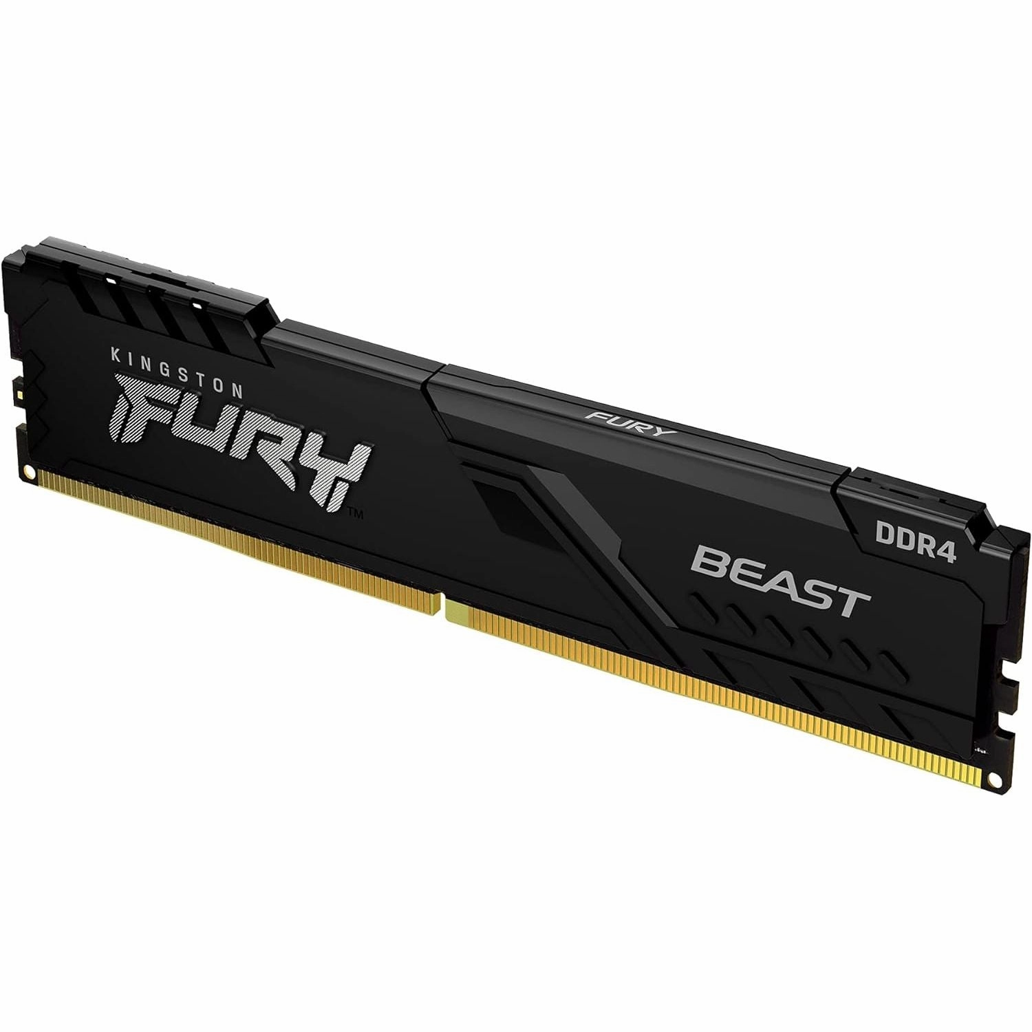 Kingston FURY Beast 16GB (2x8GB) DDR4 3200MHz CL16 Desktop Memory Kit - KF432C16BBK2/16