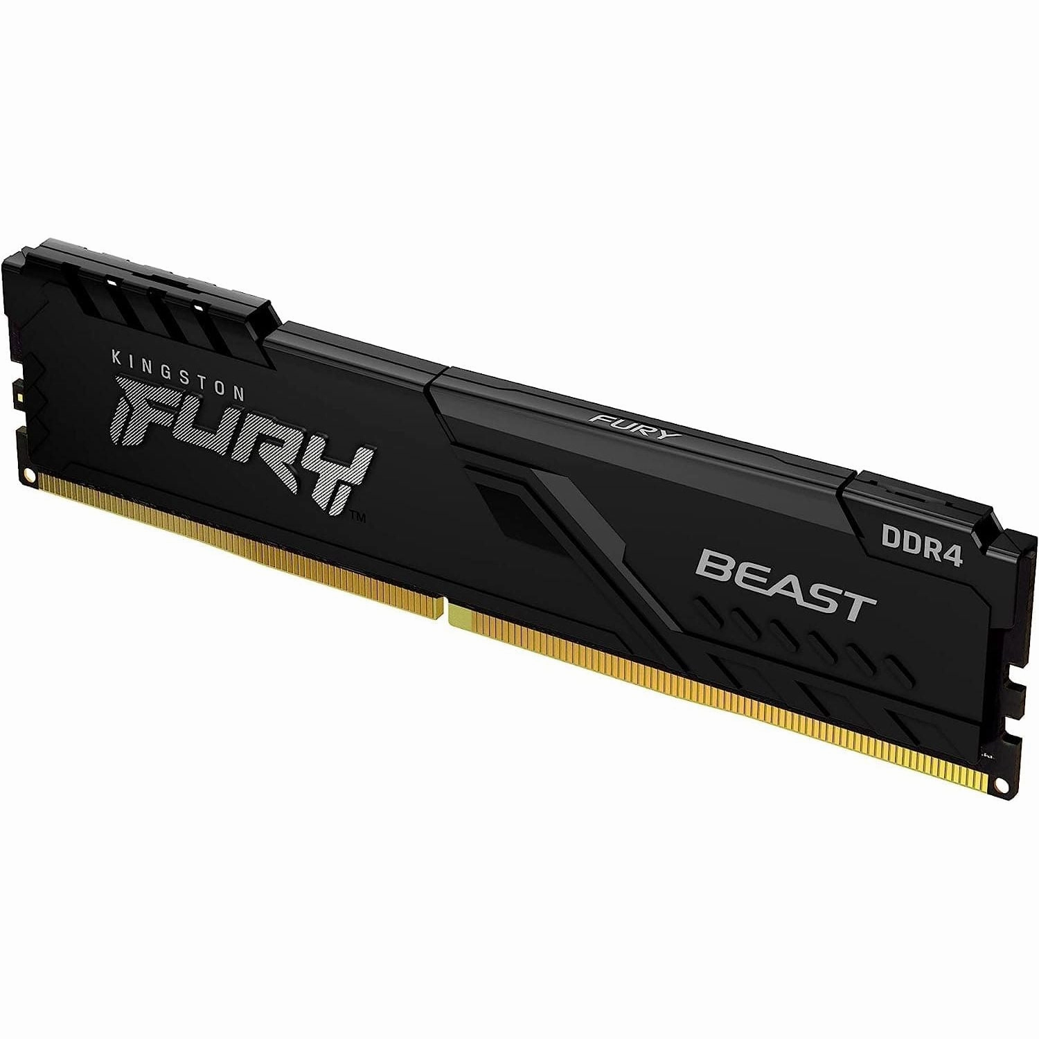 Kingston FURY Beast 16GB (2x8GB) DDR4 3600MHz CL17 Desktop Memory Kit - KF436C17BBK2/16