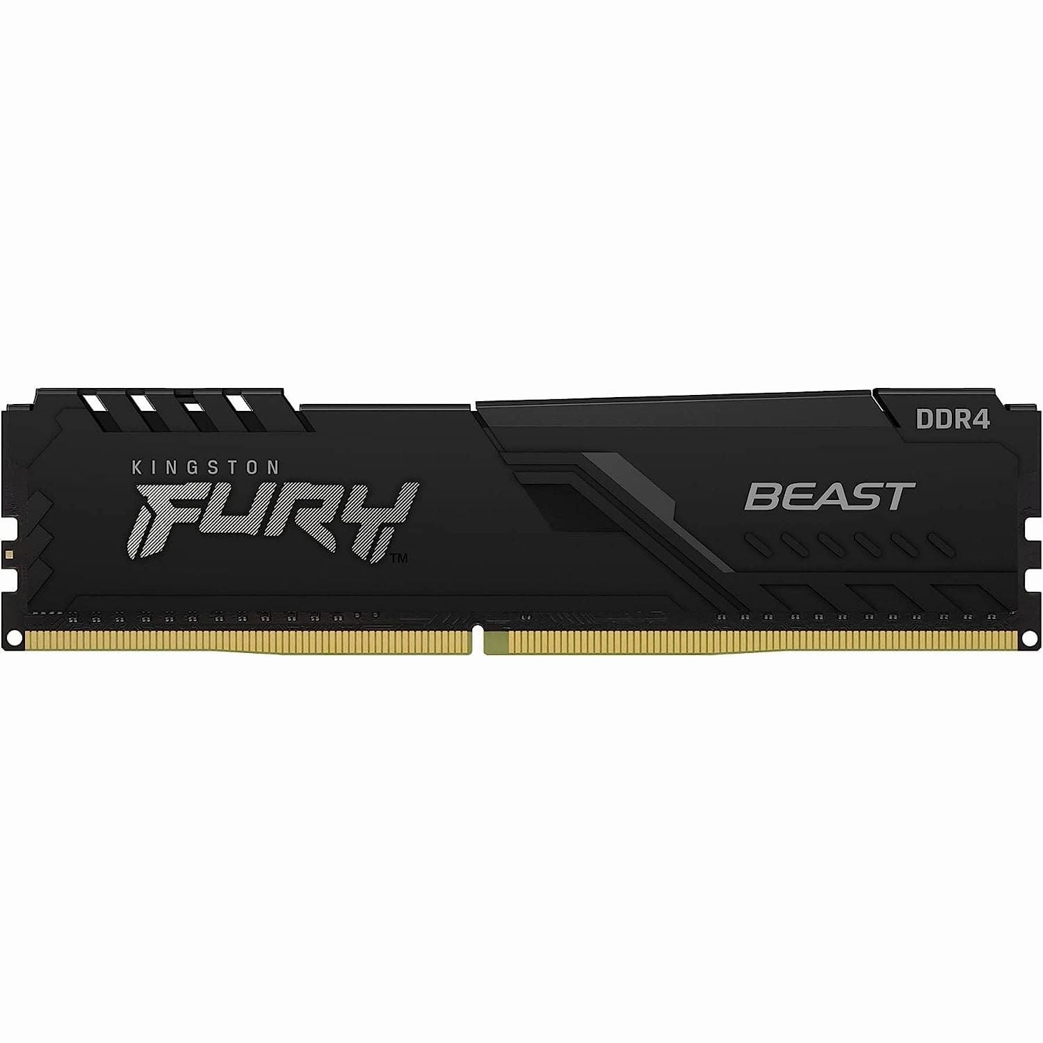 Kingston FURY Beast 16GB (2x8GB) DDR4 3600MHz CL17 Desktop Memory Kit - KF436C17BBK2/16