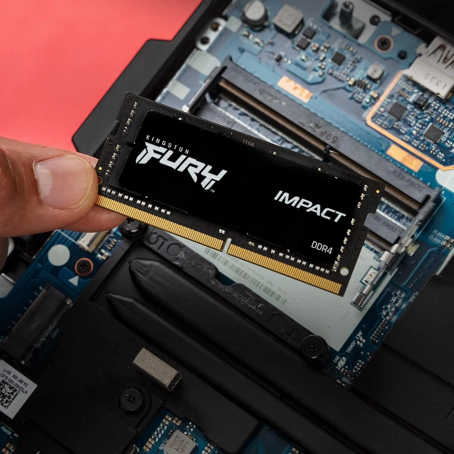 Kingston FURY Impact 32 GB (2 x 16 GB) 2666MHz DDR4 CL15 Laptop Memory Kit of 2 KF426S15IB1K2/32