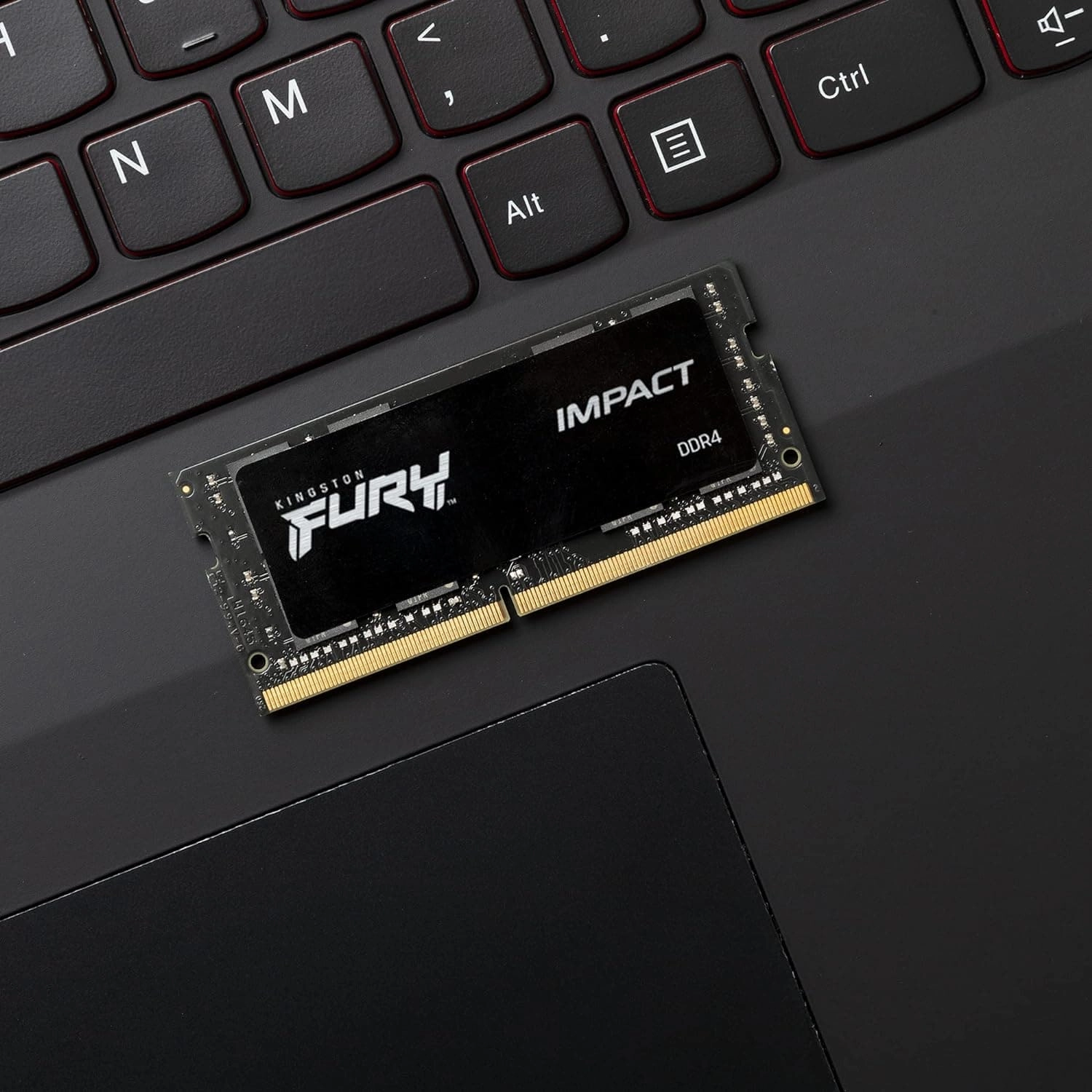 Kingston FURY Impact 32 GB (2 x 16 GB) 2666MHz DDR4 CL15 Laptop Memory Kit of 2 KF426S15IB1K2/32