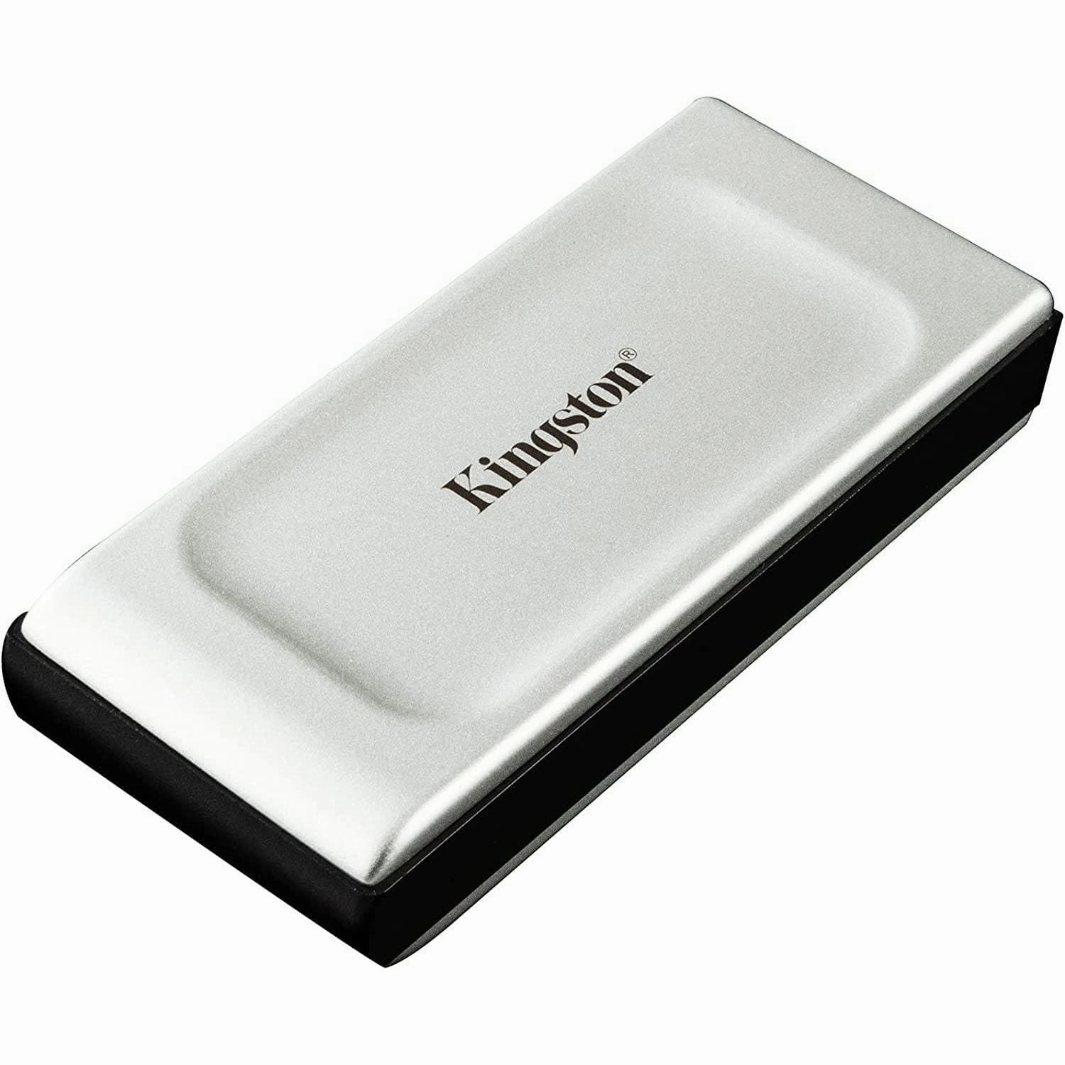 Kingston XS2000 500GB - External SSD - USB Type-C 3.2 Gen 2x2 - Portable Drive - Up to 2000MB/s read, 2000MB/s write