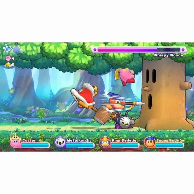 Kirby's Return to Dream Land Deluxe Nintendo Switch Game