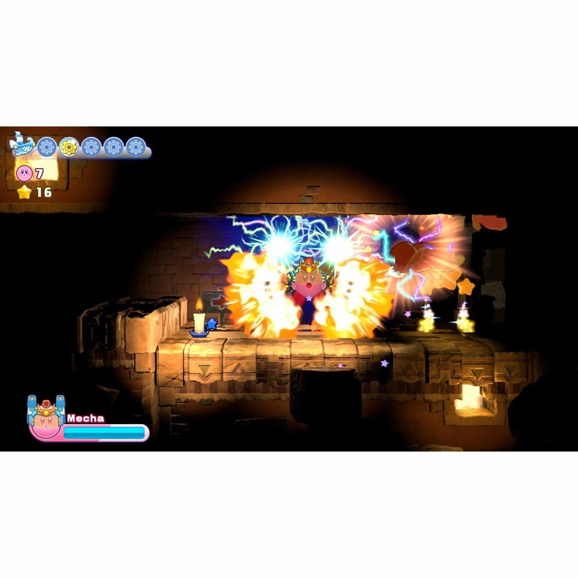 Kirby's Return to Dream Land Deluxe Nintendo Switch Game
