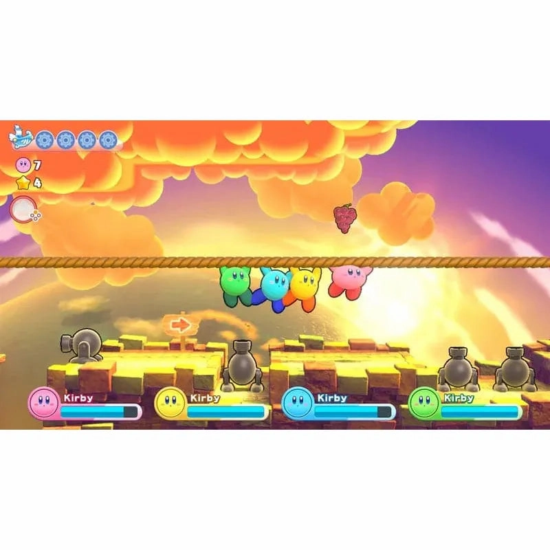 Kirby's Return to Dream Land Deluxe Nintendo Switch Game