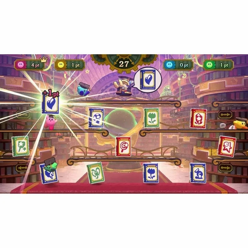 Kirby's Return to Dream Land Deluxe Nintendo Switch Game