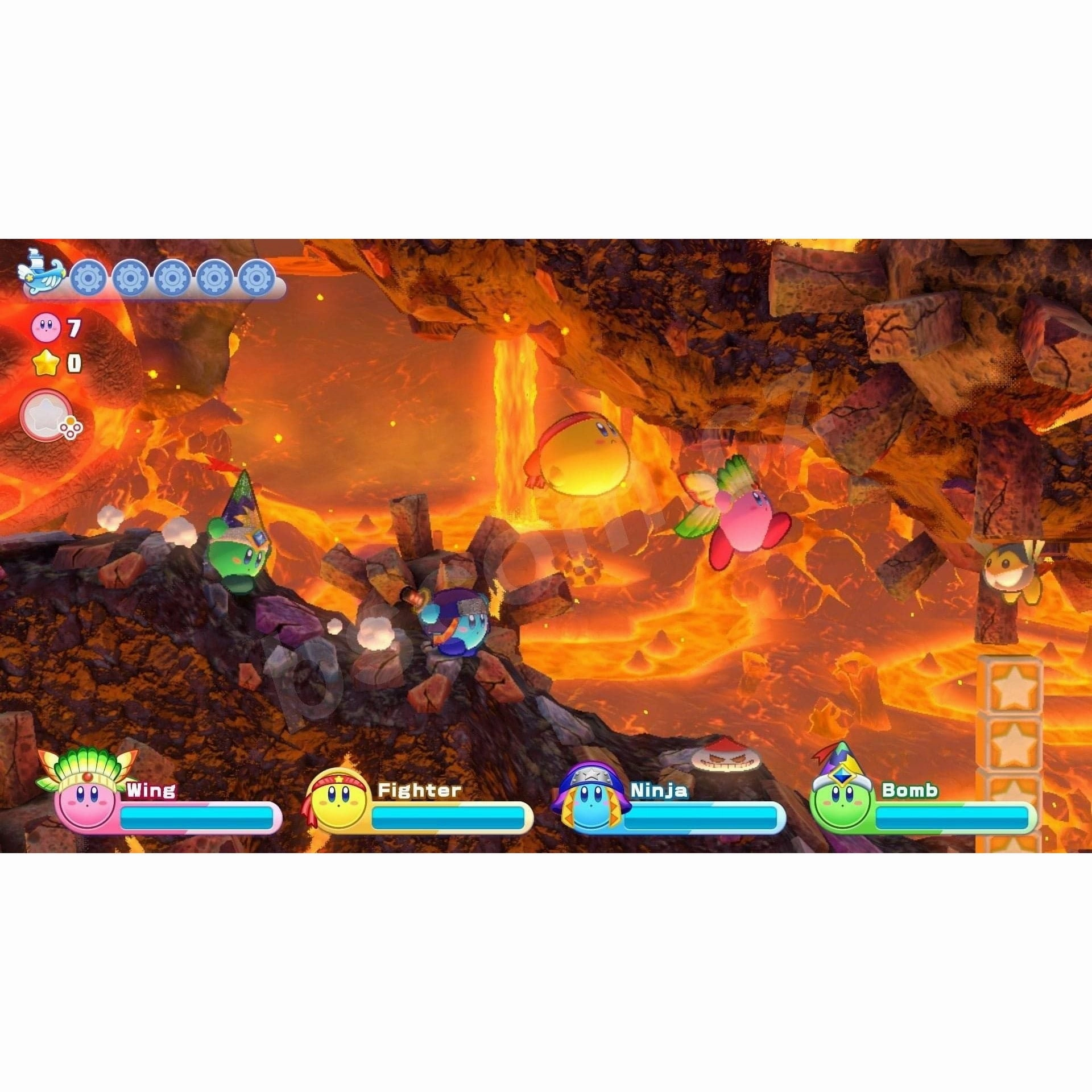 Kirby's Return to Dream Land Deluxe Nintendo Switch Game