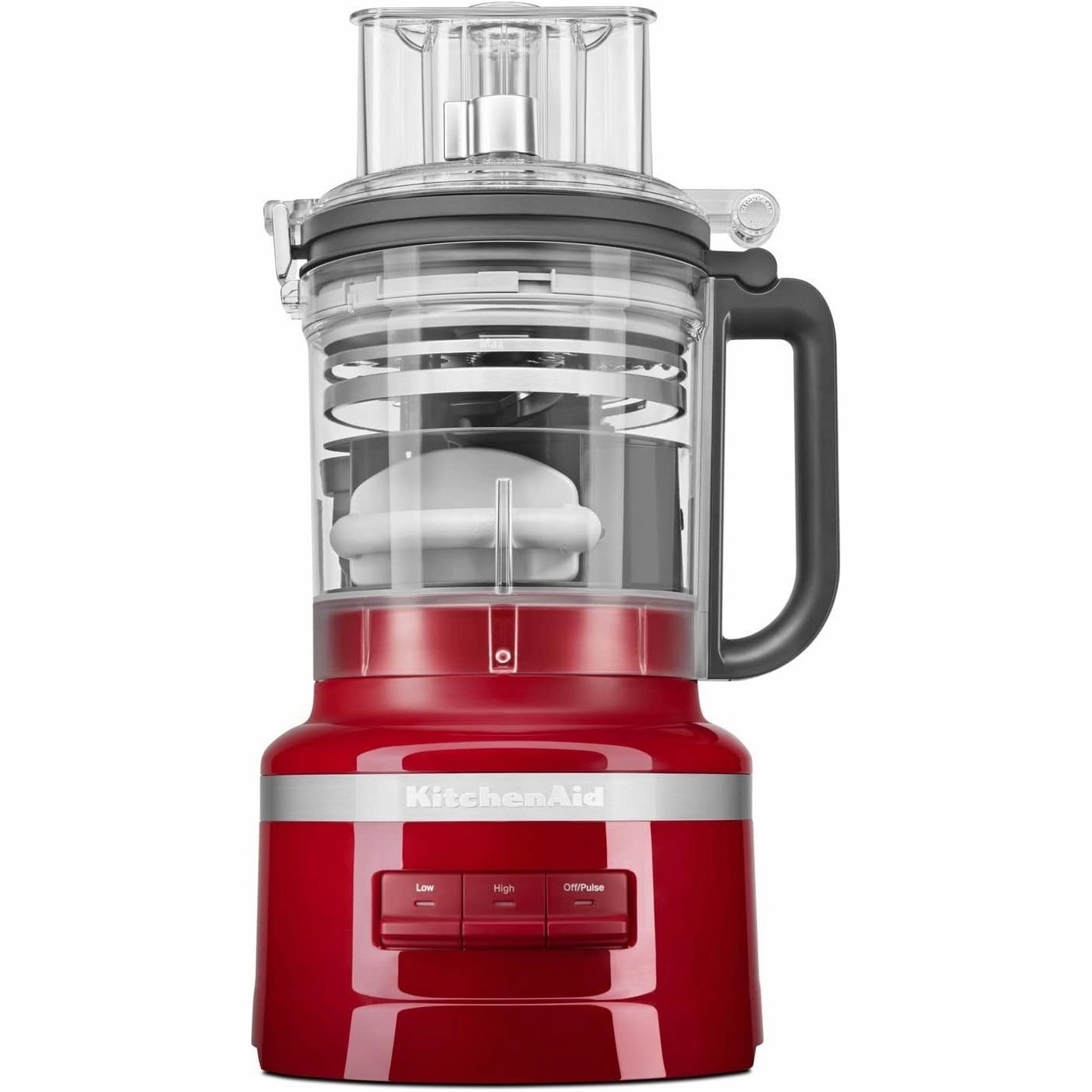 KitchenAid 3.1L Food Processor  Empire Red (Model 5KFP1319BER)