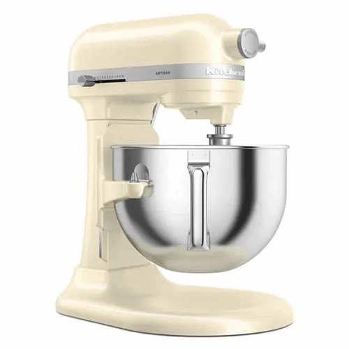 KitchenAid 5.6L Bowl-Lift Artisan Mixer  Almond Cream (Model: 5KSM60SPXBAC)